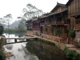 Yaan Shangli Old Town